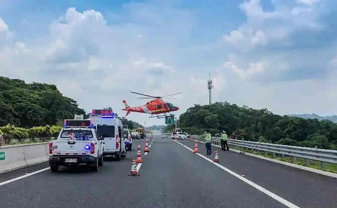大武口区高速公路汽车救援案例