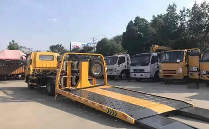 大武口区汽车中途维修案例